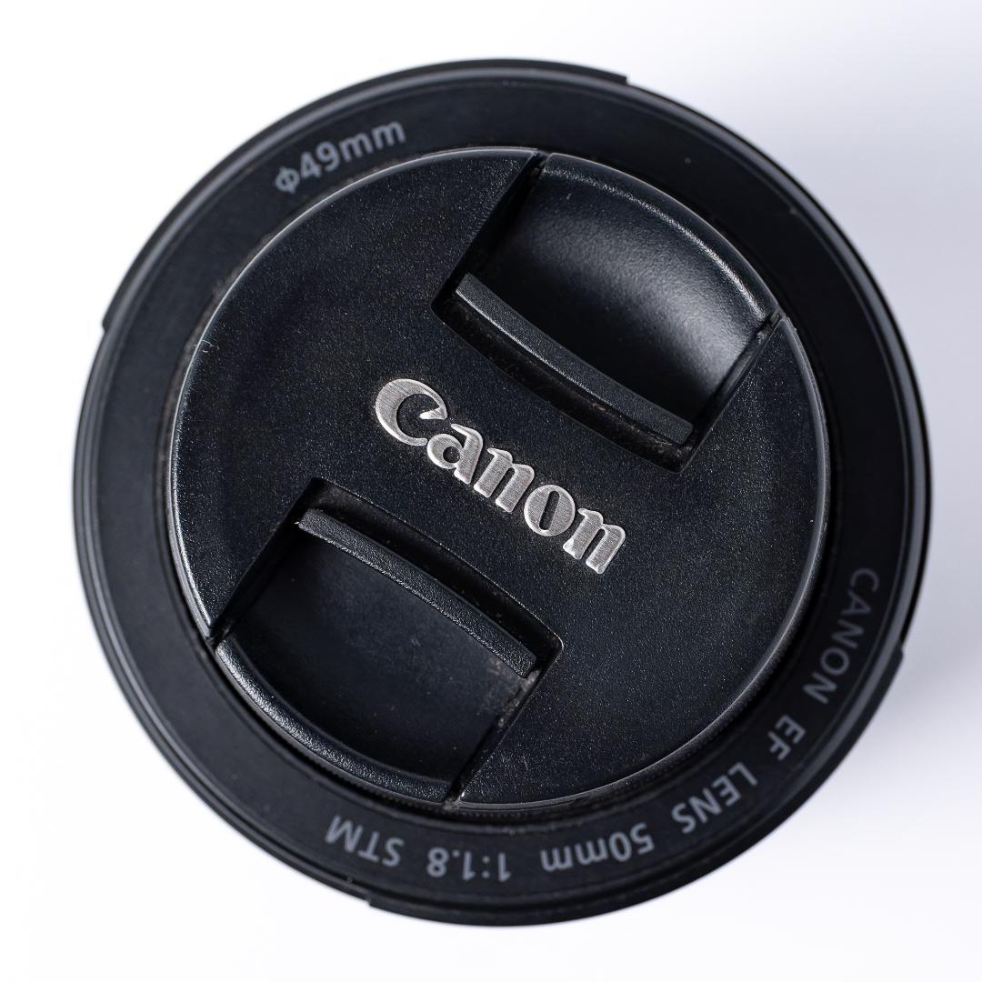 Canon EF50mm F1.8 STM 単焦点レンズ