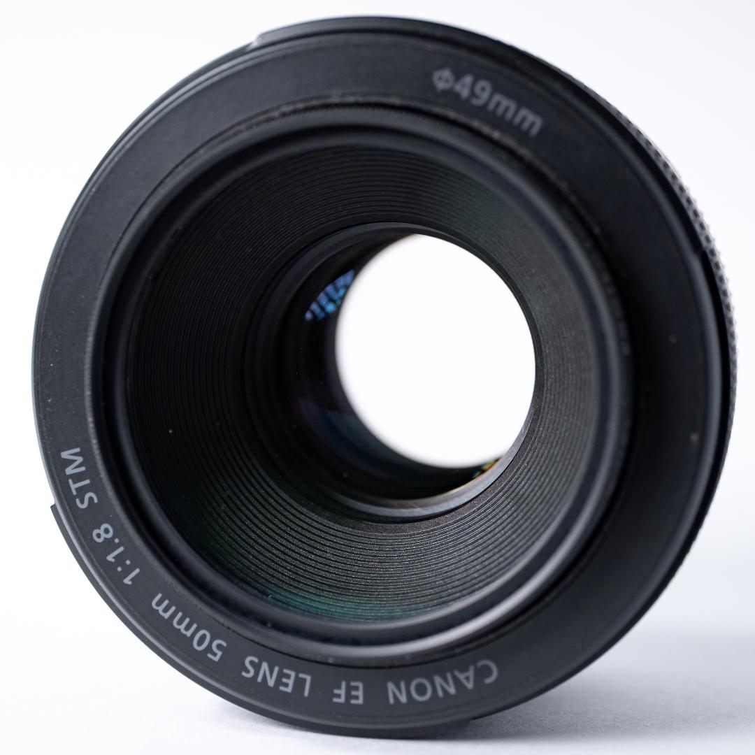 Canon EF50mm F1.8 STM 単焦点レンズ