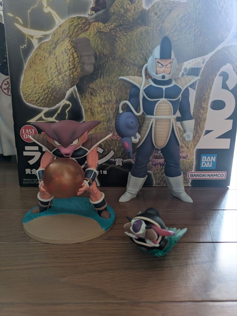 ドラゴンボール　アライズ　特典　ドラカプ　　ザークロ　ラーズベリ　ジーマ