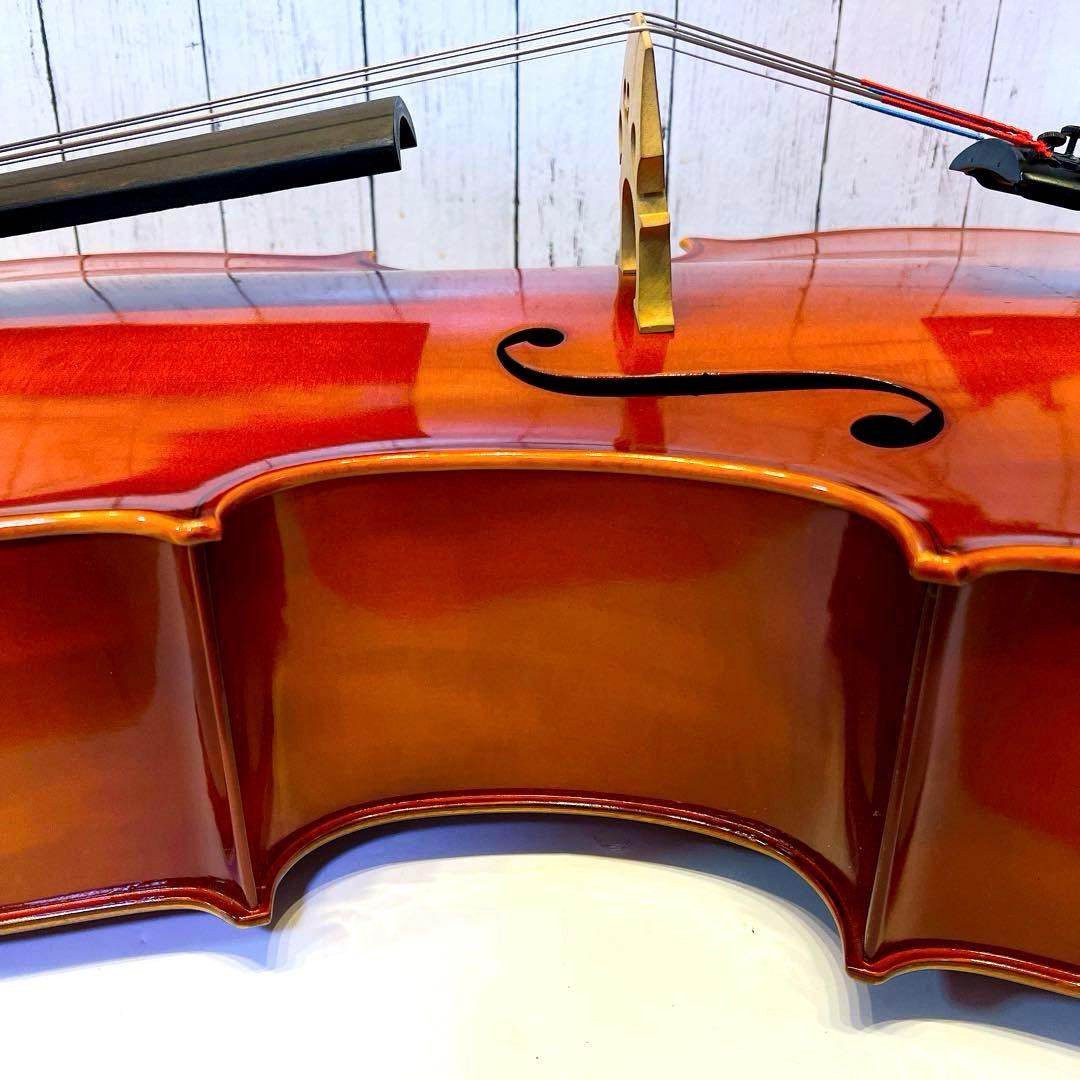 【美品】SUZUKI チェロ NO.72 4/4 1992年製　スズキフルサイズ