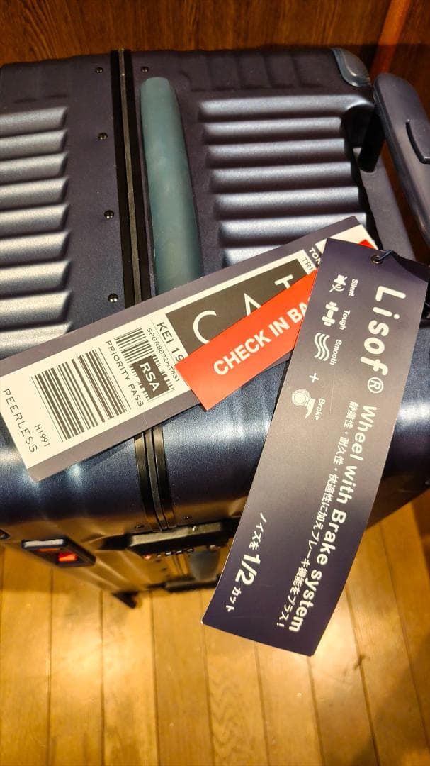 CARGO AIR SPORTS 60L カーゴ スーツケース アルミフレーム