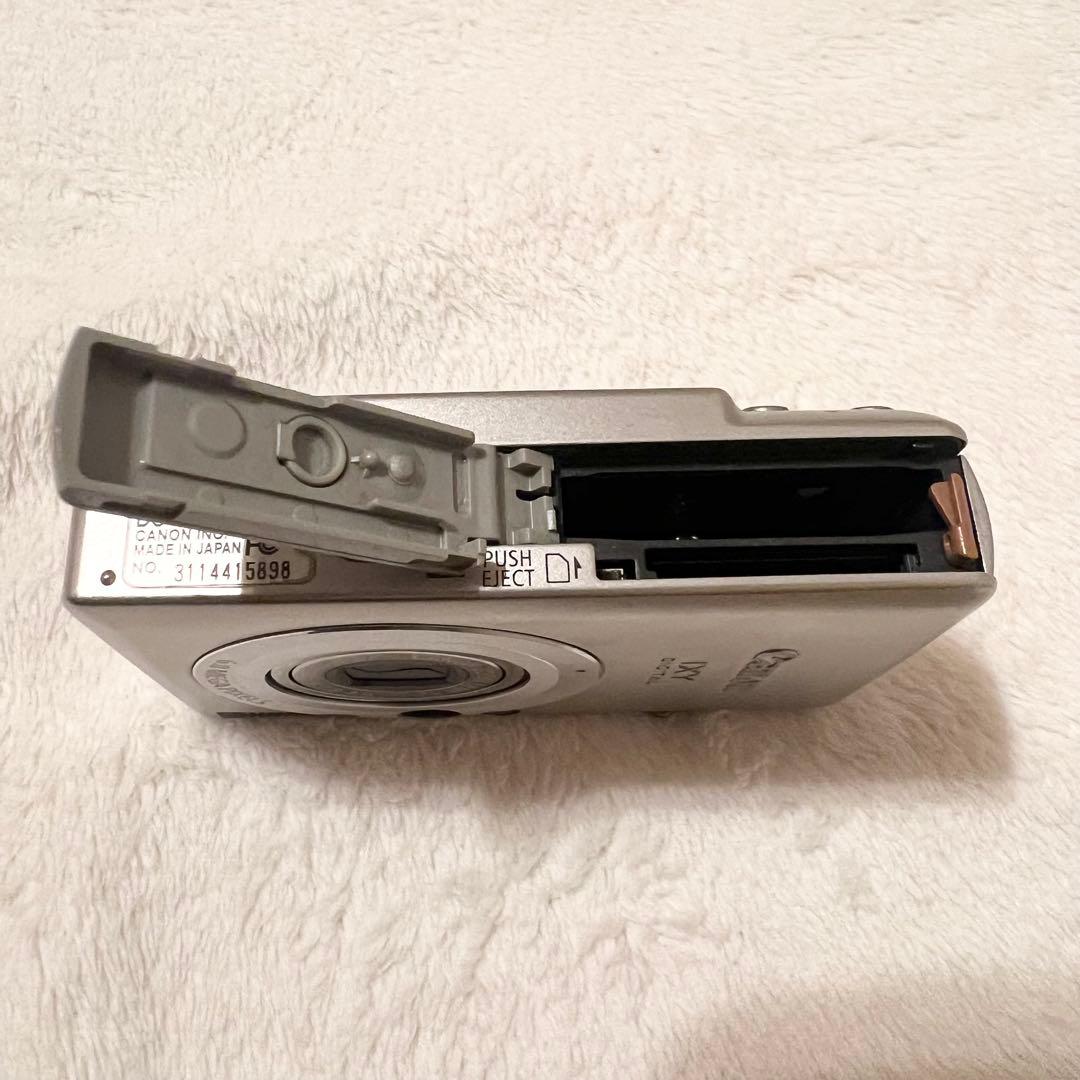 【動作確認済✨】Canon IXY DIGITAL70 純正バッテリー 充電器付