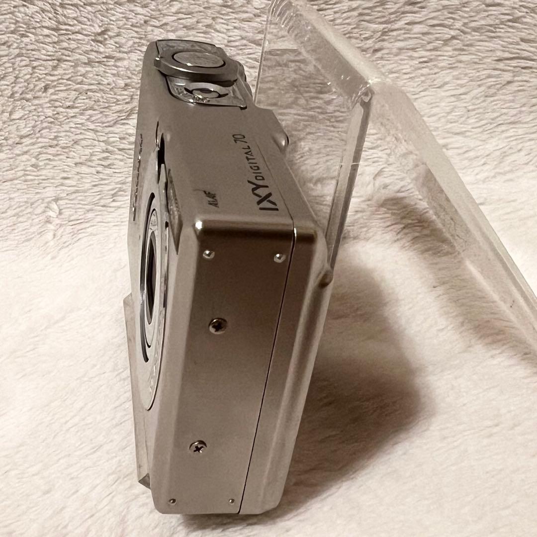 【動作確認済✨】Canon IXY DIGITAL70 純正バッテリー 充電器付