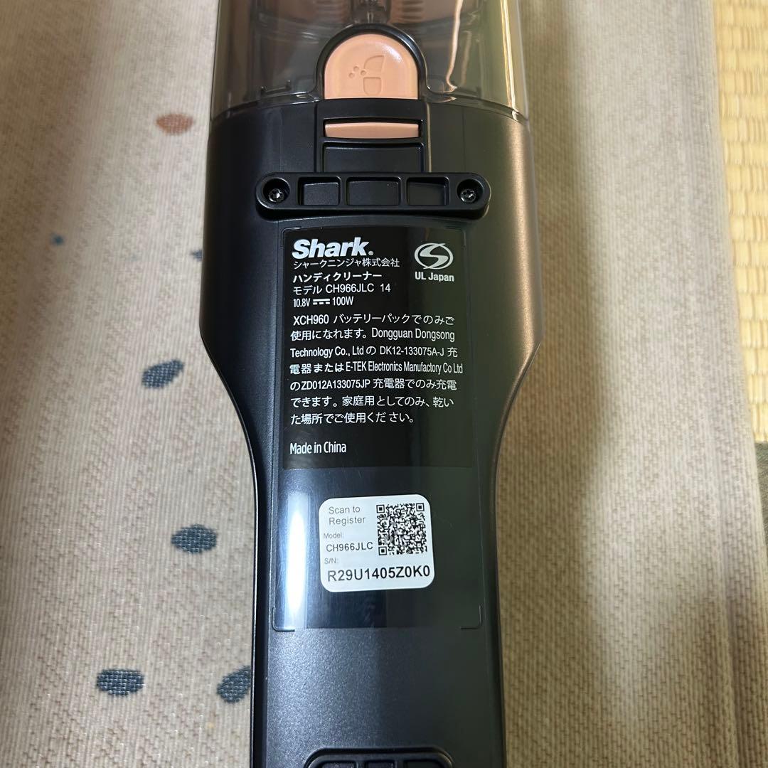 【美品｜通電確認済み】shark シャーク 充電式サイクロンスティッククリーナー