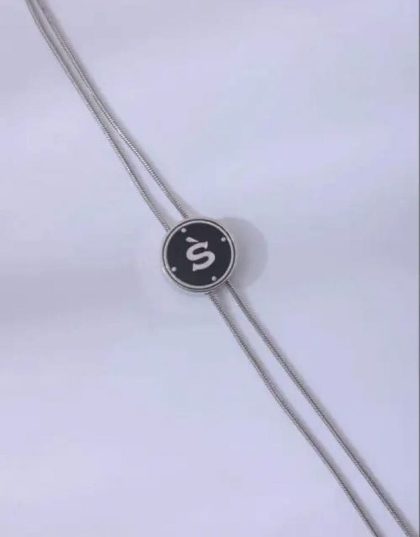 NOSWEA ノースウェア 花村想太 ネックレス ループタイs_looptie