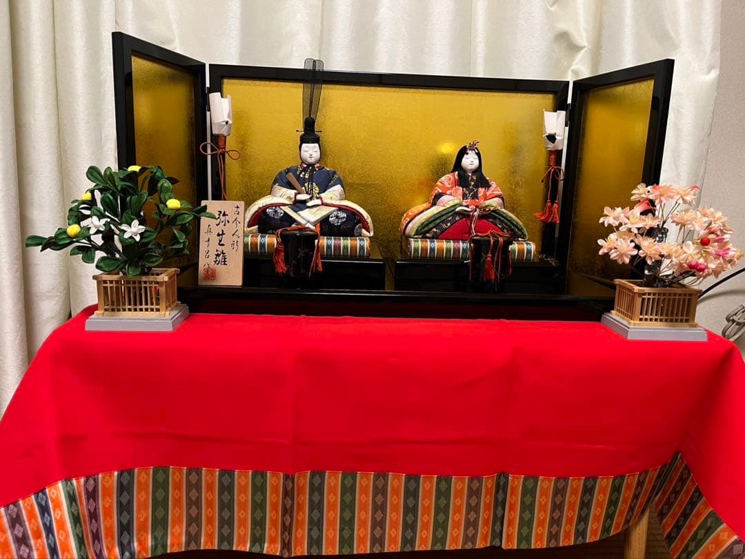 雛人形 古今人形　弥生雛　真多呂人形