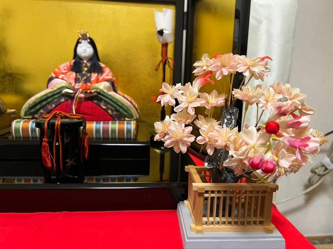 雛人形 古今人形　弥生雛　真多呂人形