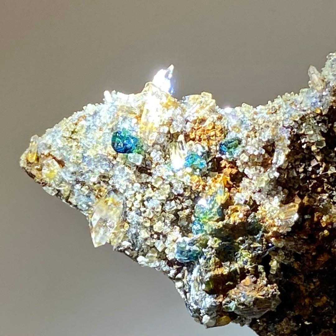 ラズライト　クォーツ　天藍石　水晶　鉱物標本　原石　天然石　ストーン