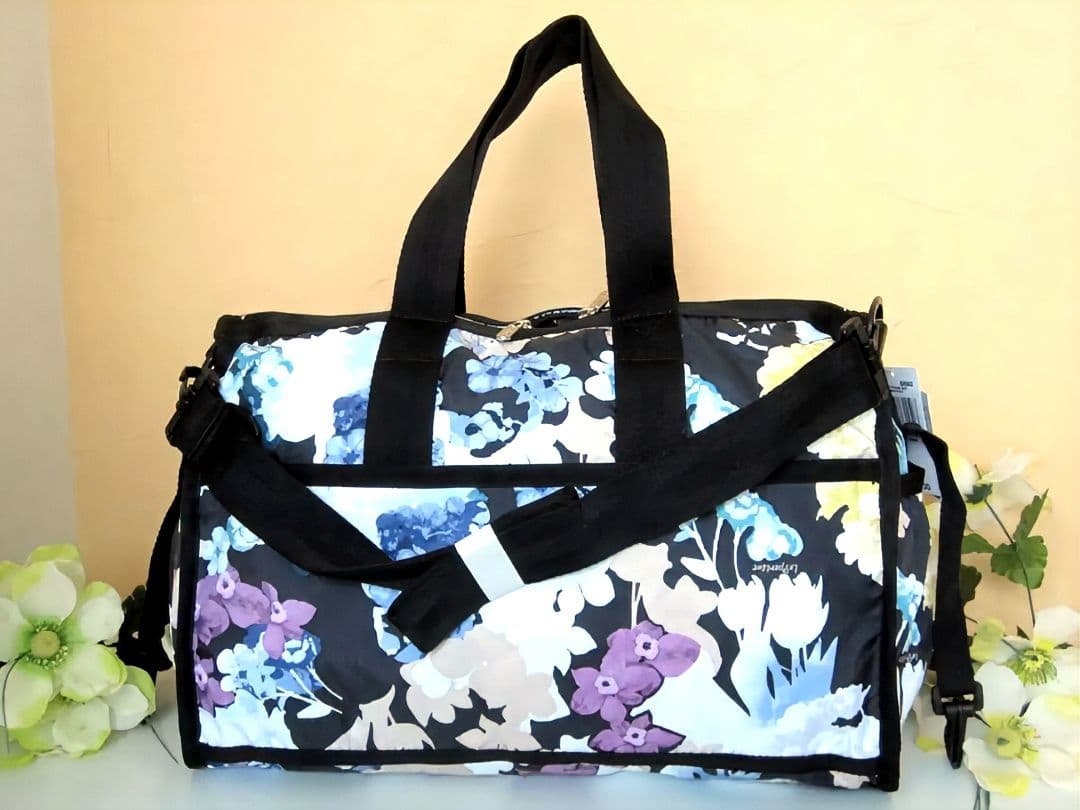 【未開封】元値29000円 花柄ボストン マザーズバッグ レスポートサック A