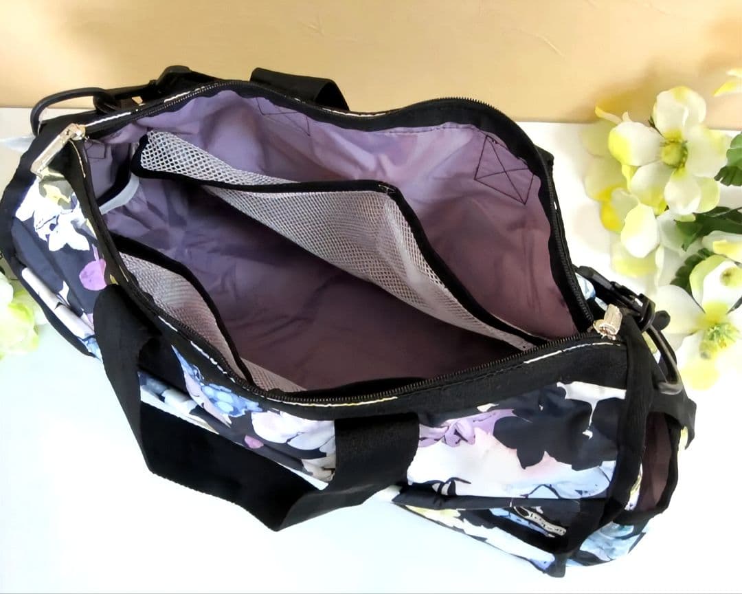 【未開封】元値29000円 花柄ボストン マザーズバッグ レスポートサック A