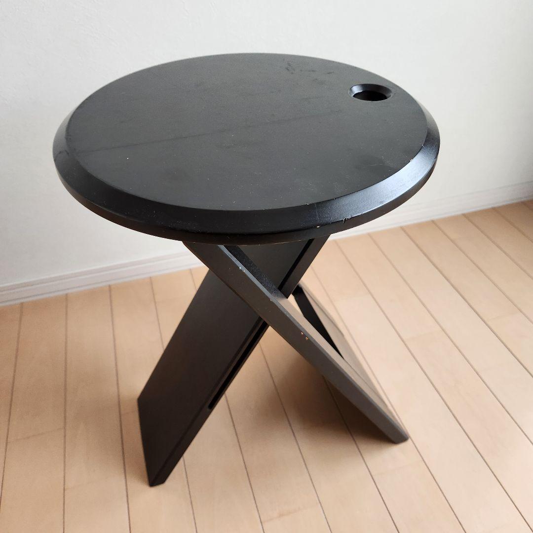 値下げ♪ロジェ・タロン TSスツール フランス製 折畳椅子 オーク材 オリジナル