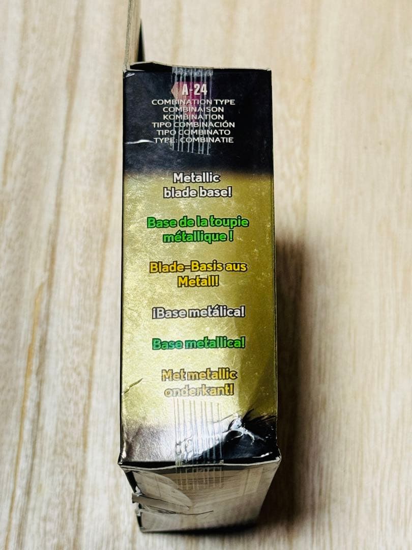 ドライガーF ハズブロ　爆転シュートベイブレード　海外　限定