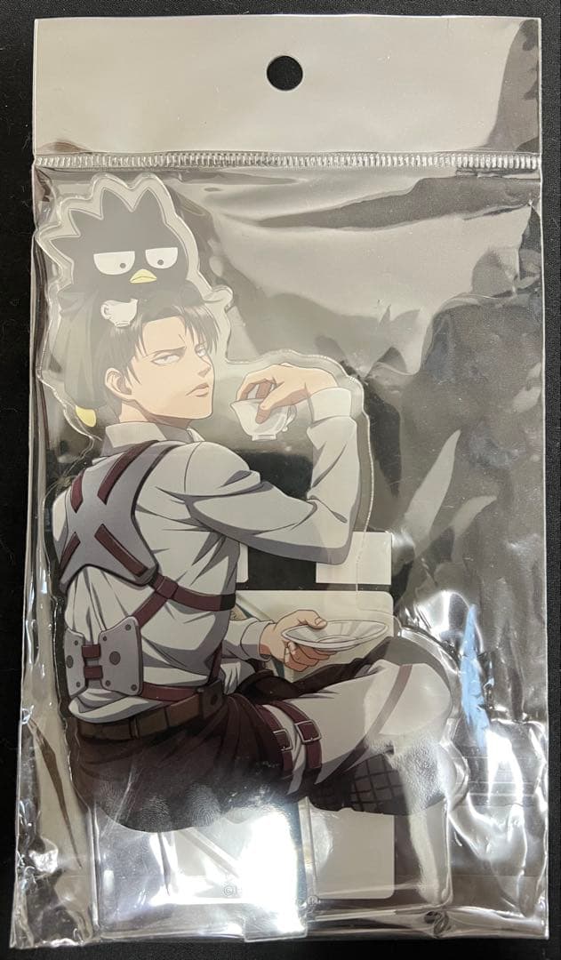 進撃の巨人　リヴァイ　バースデー　サンリオアクリルスタンド　未開封　未使用　新品