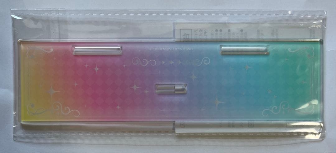 公式アクリルプレート　佐久間まゆ　デレステ 10th 千秋楽ver.