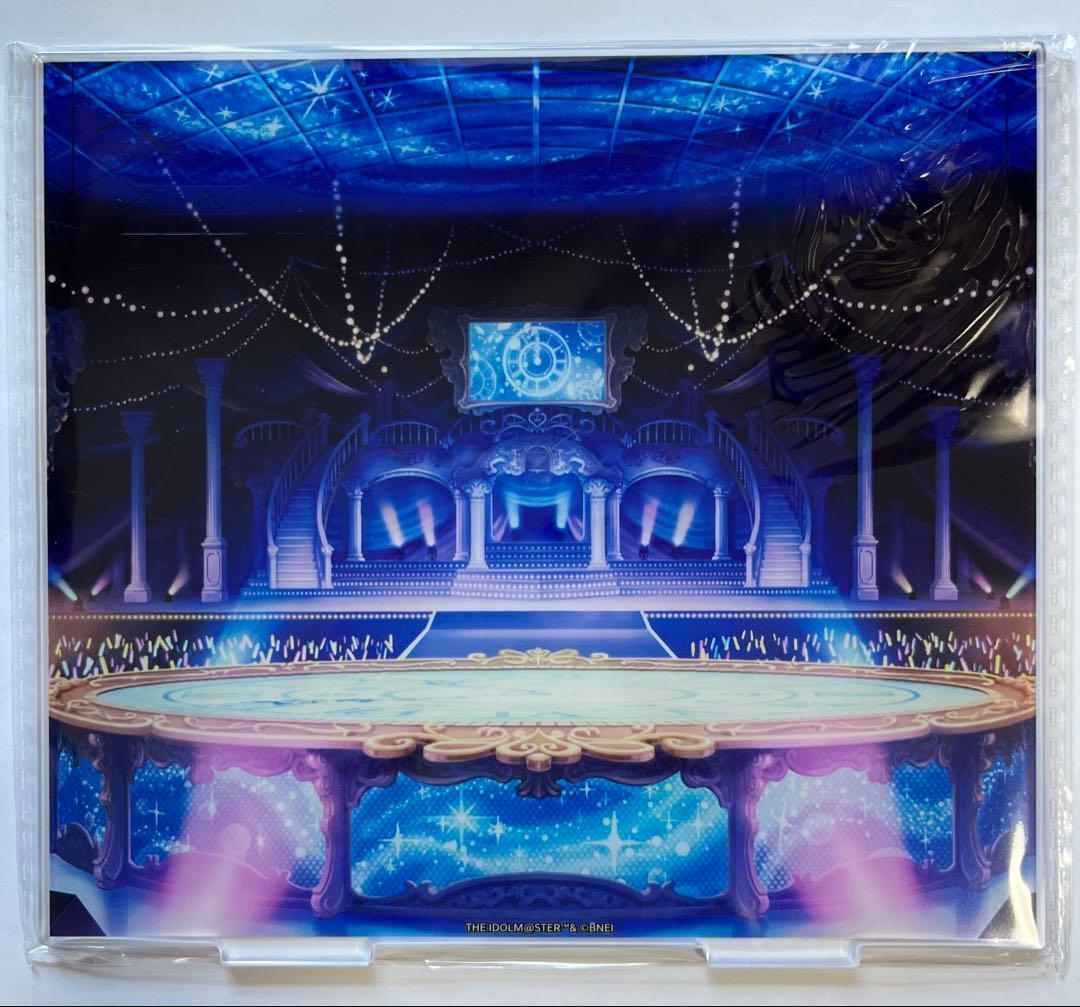 公式アクリルプレート　佐久間まゆ　デレステ 10th 千秋楽ver.