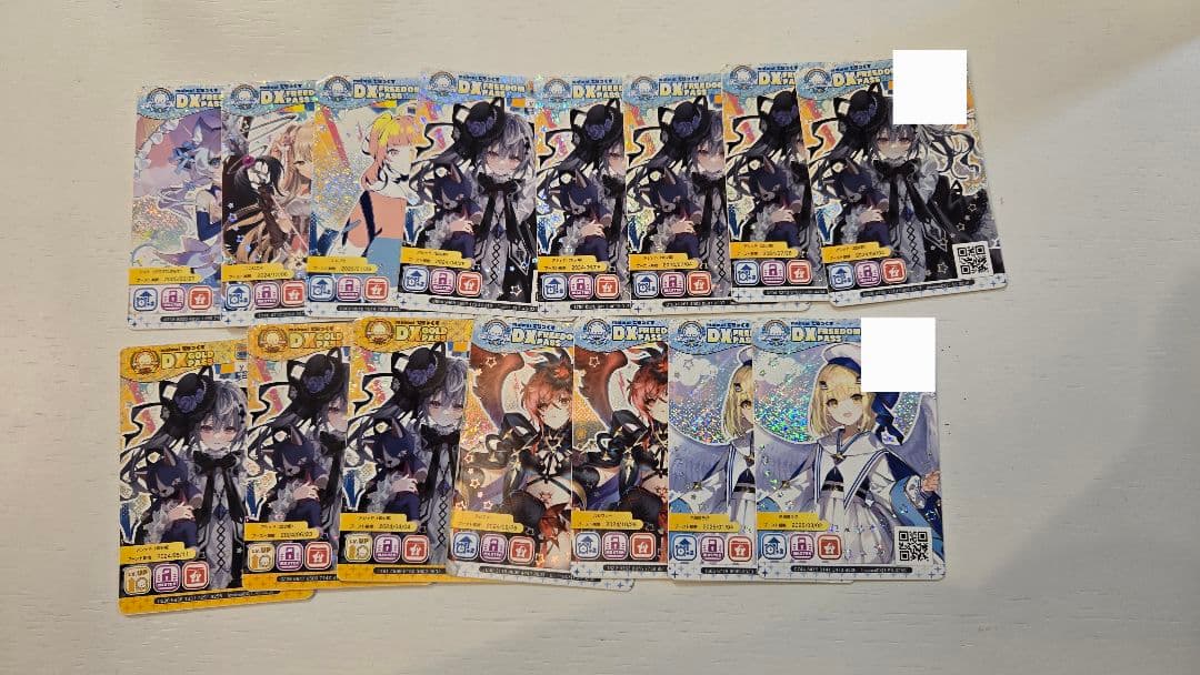 maimai でらっくすパス 15枚セット