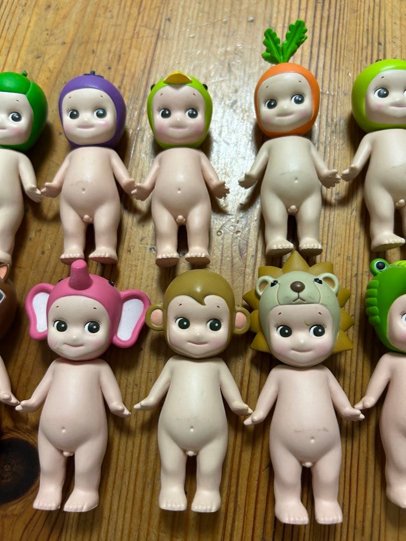 ソニーエンジェル　フィギュア　2005 ピンクゾウ　アニマル　他　ベジタブル