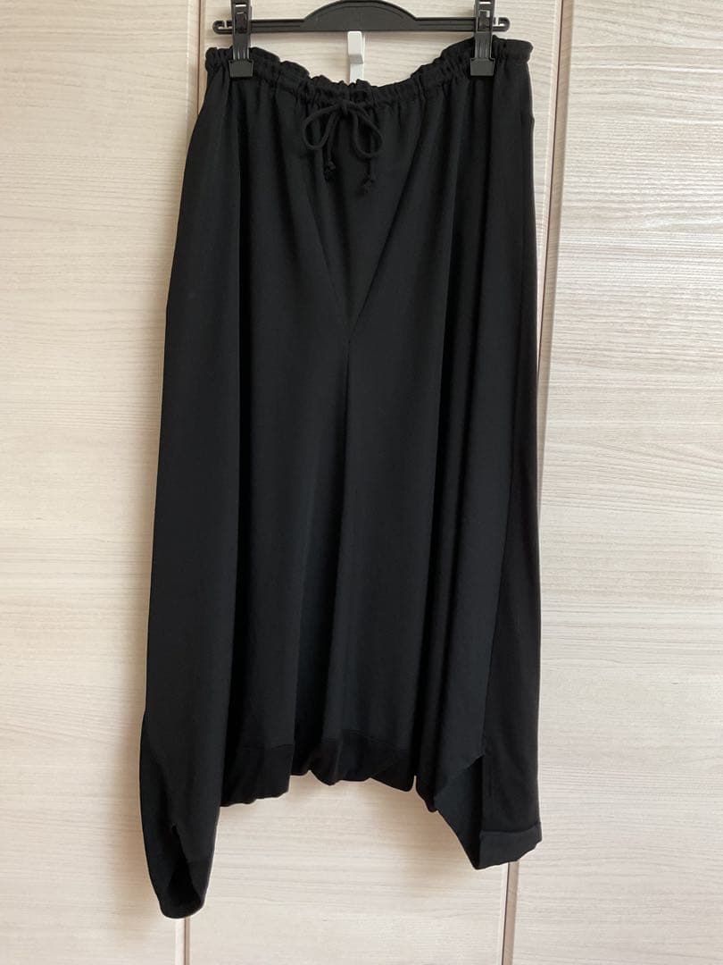 Y’s ヨウジヤマモト ワイズ サルエルパンツ アシンメトリー サイズ2