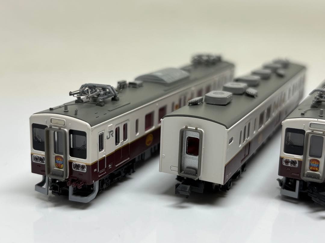 MICRO ACE 107系 日光線 新塗装 Nゲージ 4両セット A-0404