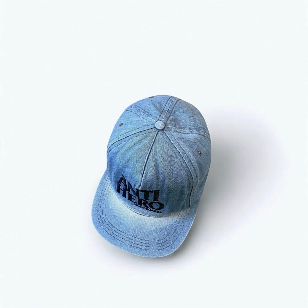 90s ANTI HERO CAP キャップ USA製 フェード