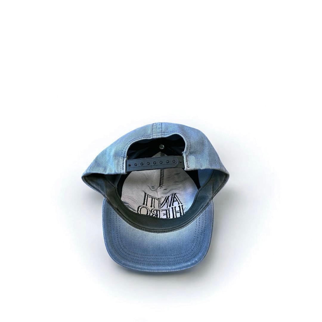 90s ANTI HERO CAP キャップ USA製 フェード