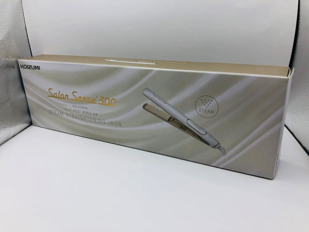 KOIZUMI スチームストレートアイロンKHS-8750/W