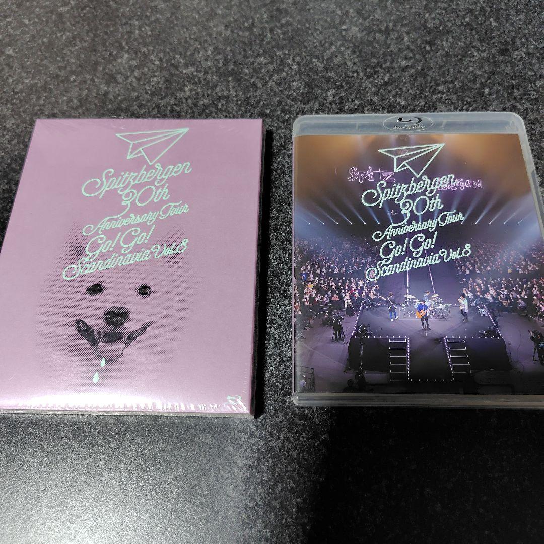 スピッツ　ゴースカ8　 Blu-ray