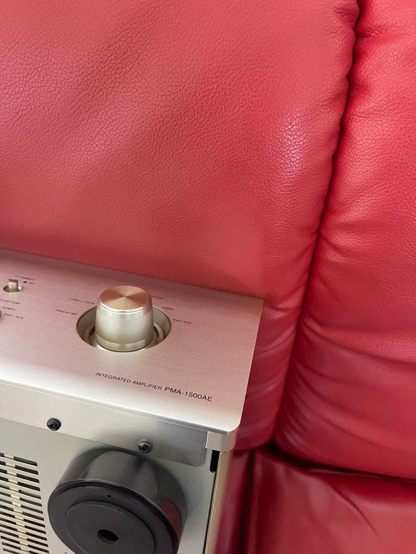 Denon PMA-1500AE アンプ シルバー