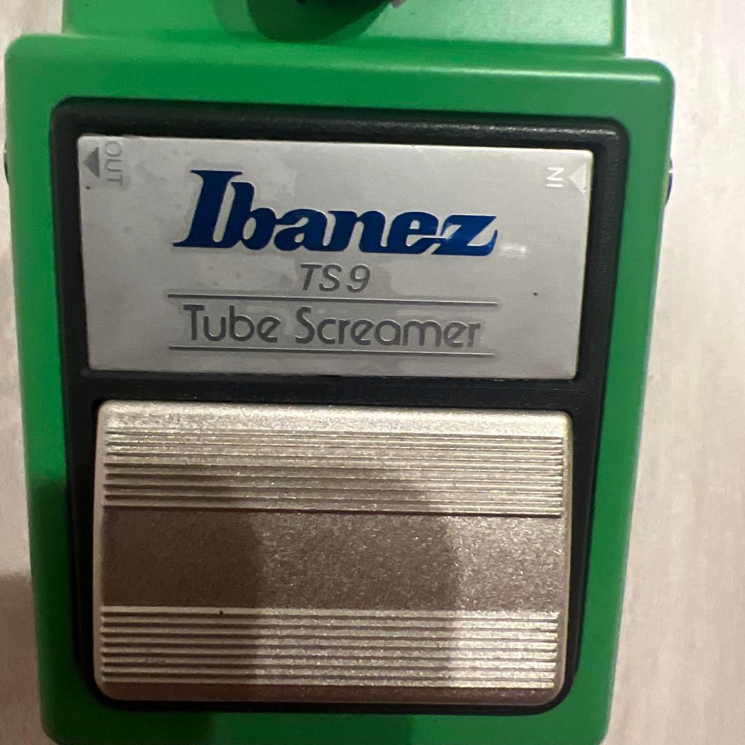 Ibanez ( アイバニーズ ) TS9　Tubescreamer