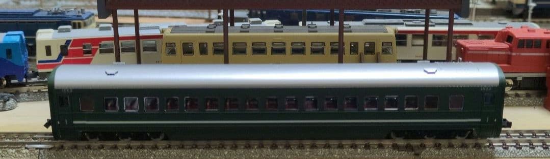 鉄道模型 満州鉄道 パシナ981 あじあ号　　 永久保存版 8両セット