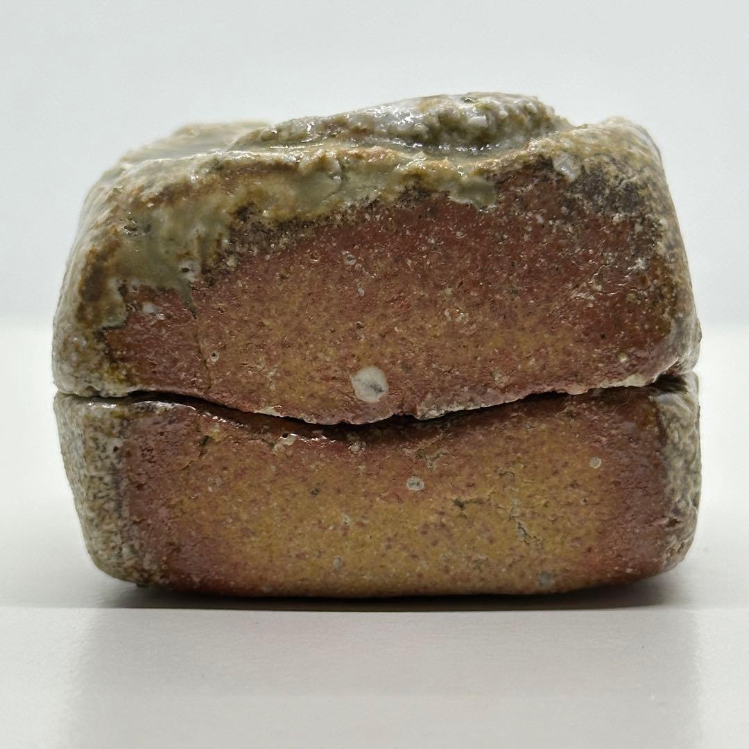 古谷道生 伊賀 伽藍石 香合 合わせ箱