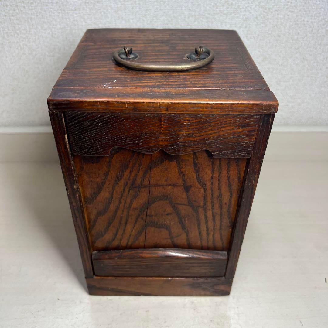 麻雀牌 木箱 時代物 アンティーク