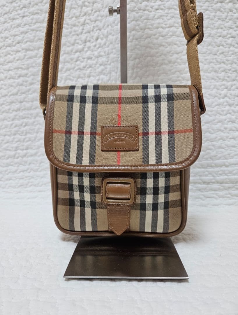 希少✨廃盤 OLDBurberrys シャドウホースヴィンテージショルダー