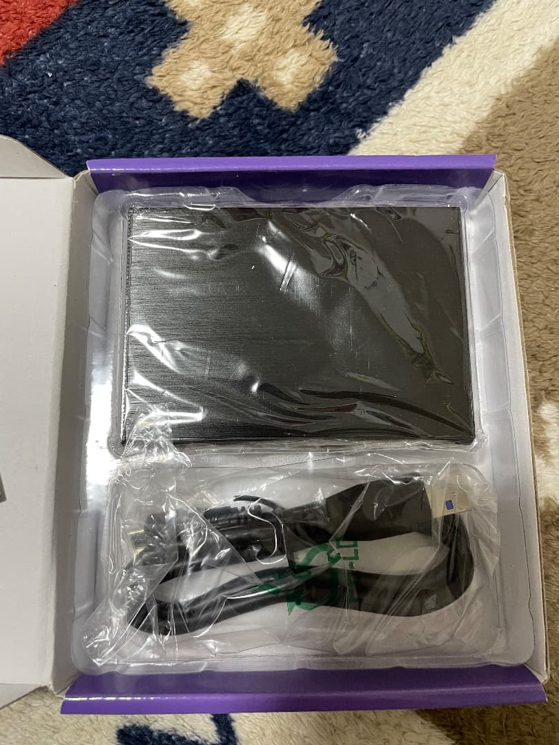 Mini SHELTER USB 3.0 外付けHDD