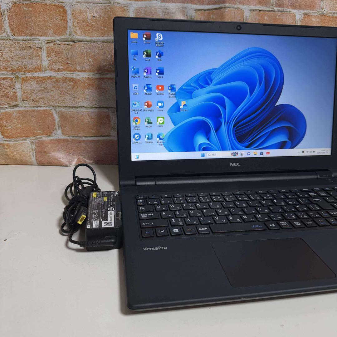 NEC VersaProノート PC Corei5 SSD256GB Win11