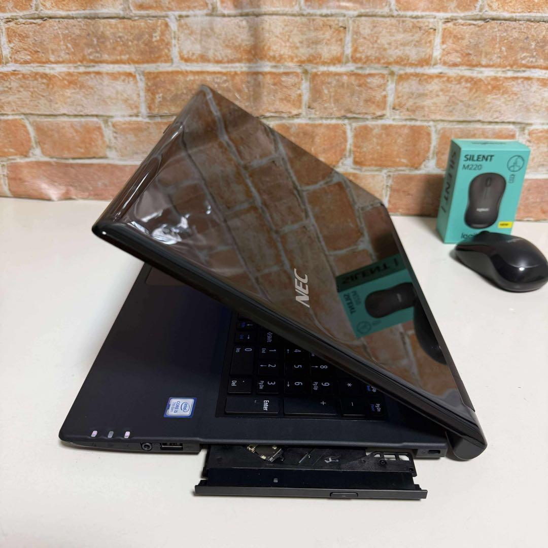 NEC VersaProノート PC Corei5 SSD256GB Win11