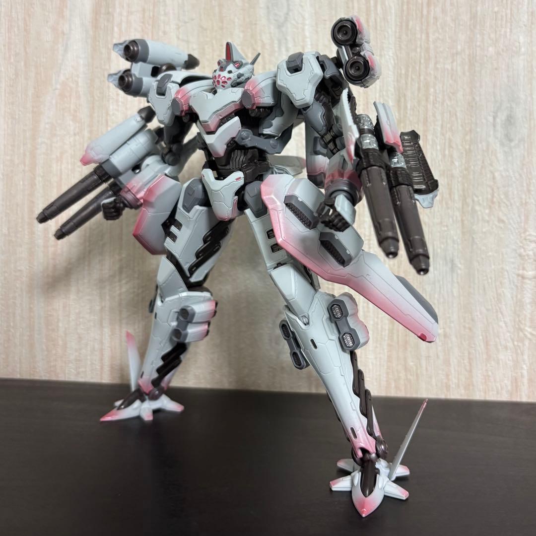 36.【ジャンク品】ROBOT魂アーマードコアIB-07:SOL644/Ayre