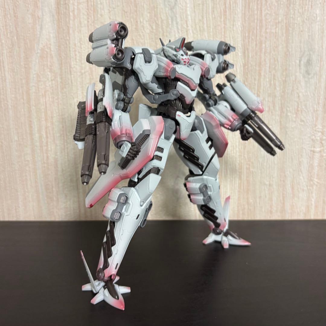 36.【ジャンク品】ROBOT魂アーマードコアIB-07:SOL644/Ayre