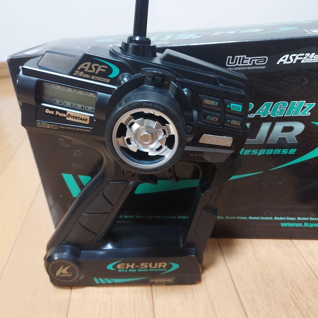 京商ミニッツMR-03GT-RフェラーリKYOSHO EX-5UR ASFプロポ