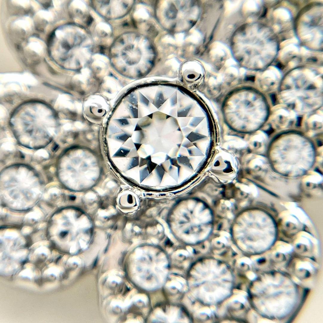 ヴァンドームブティック フラワー シェル パール 6.3mm セレモニーブローチ