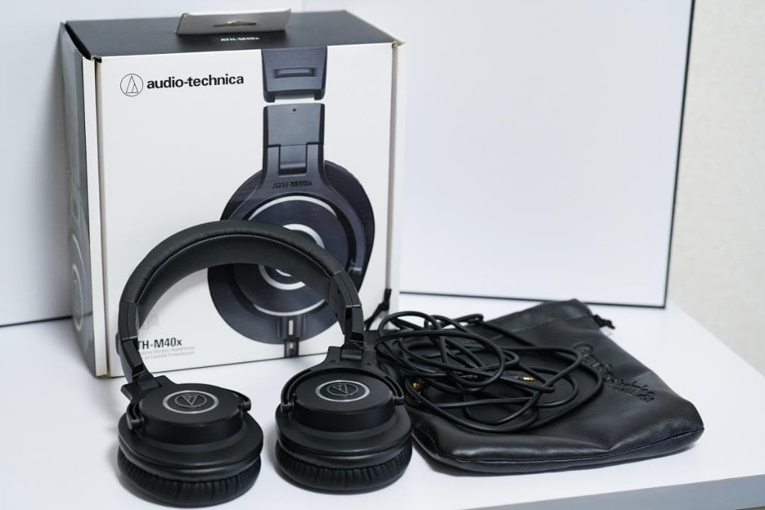 audio-technica ATH-M40x モニターヘッドホン