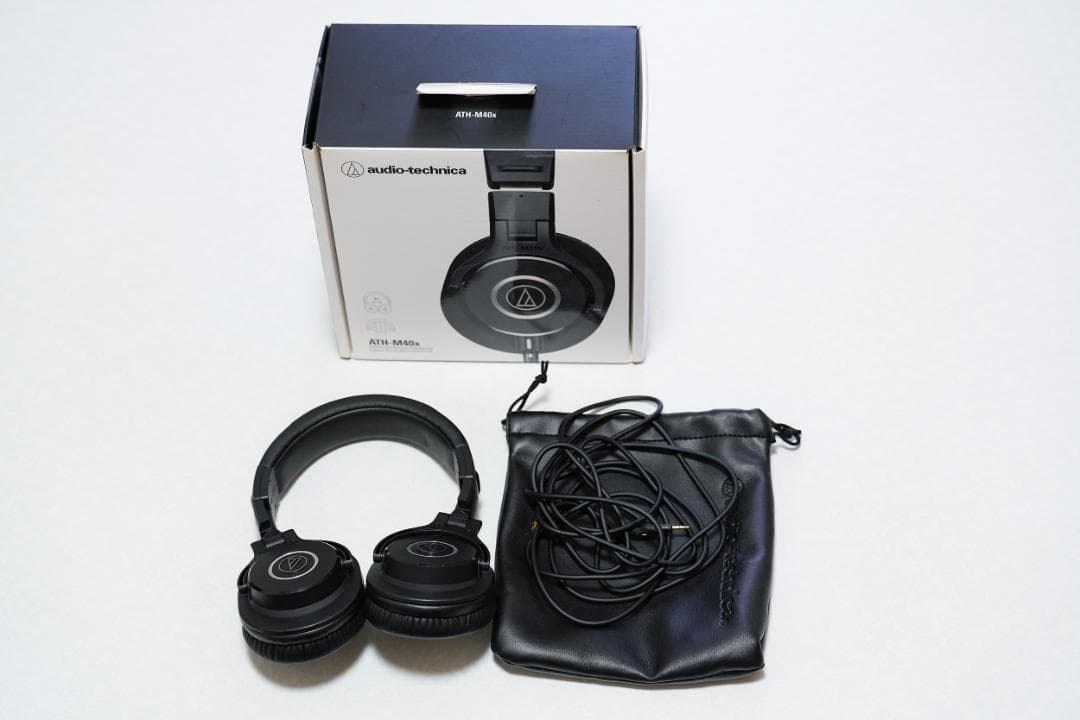 audio-technica ATH-M40x モニターヘッドホン