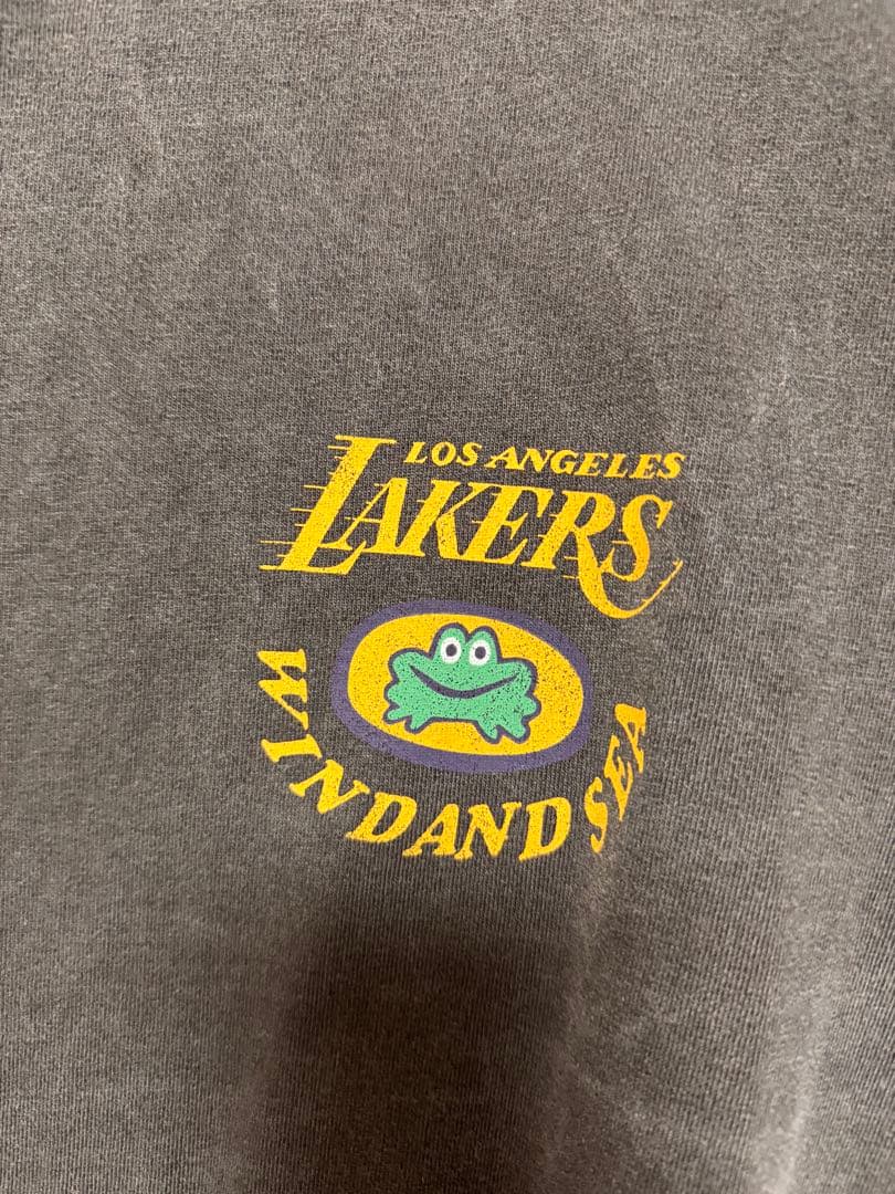 トップス WIND AND SEA PARAPPA THE RAPPER NBA TEE