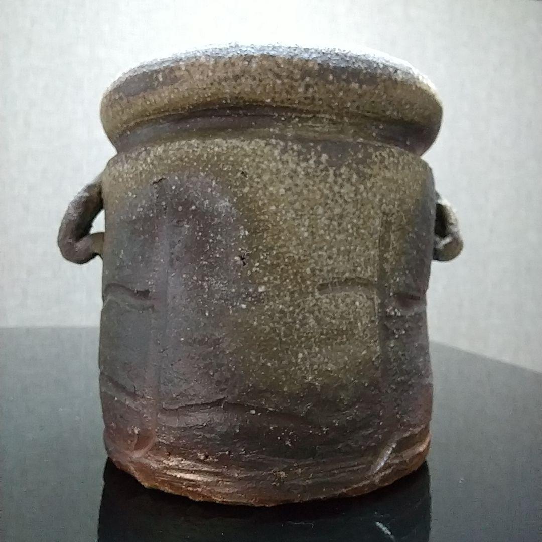 【備前焼 水指 ①】Bizen ware Mizusashi ( 送料無料！)
