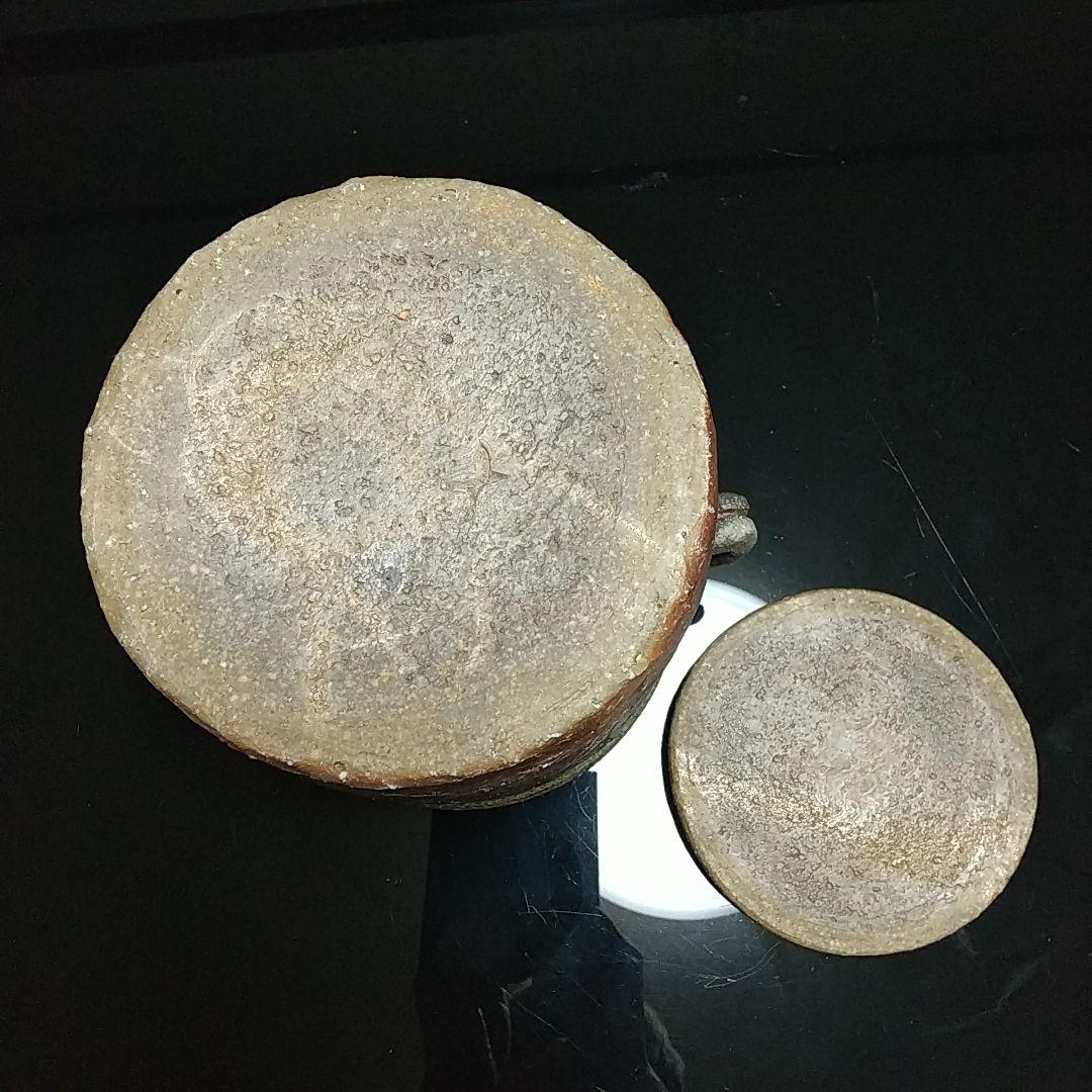 【備前焼 水指 ①】Bizen ware Mizusashi ( 送料無料！)