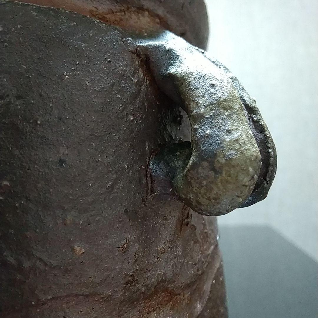 【備前焼 水指 ①】Bizen ware Mizusashi ( 送料無料！)