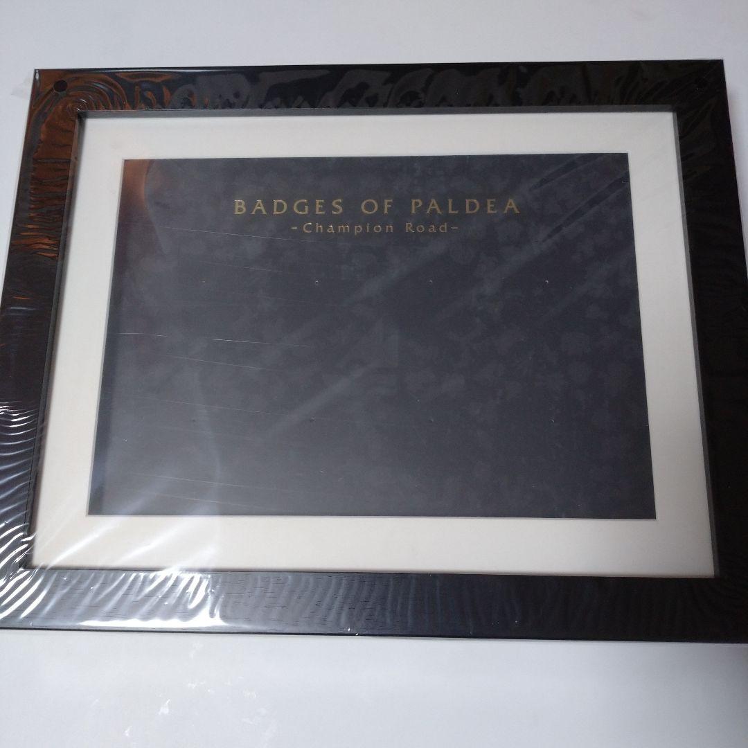【新品未使用】ポケモン バッジコレクション チャンピオンロードセット