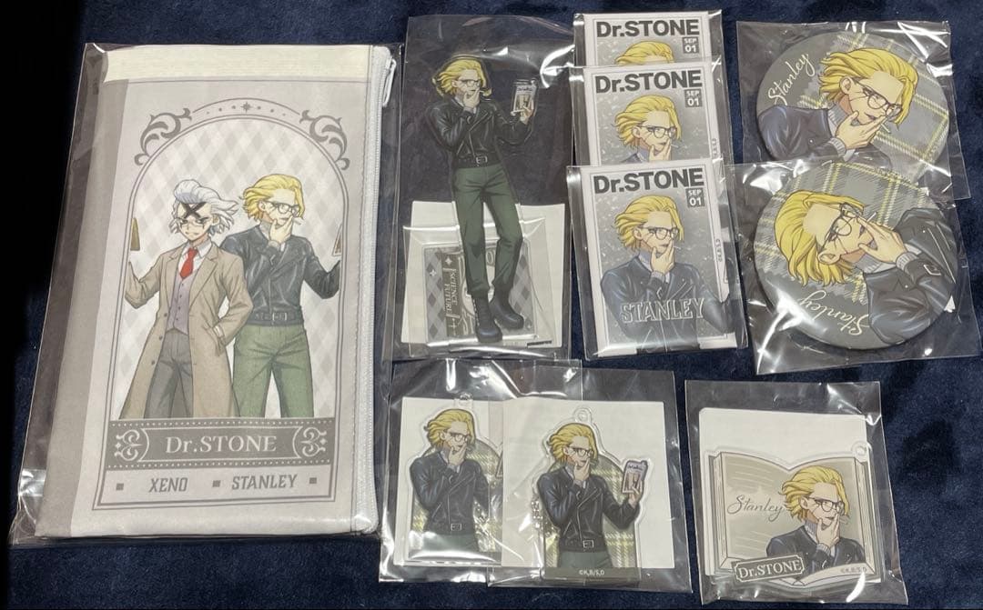 Dr.STONE オンラインくじ　読書の秋編　スタンリースナイダー