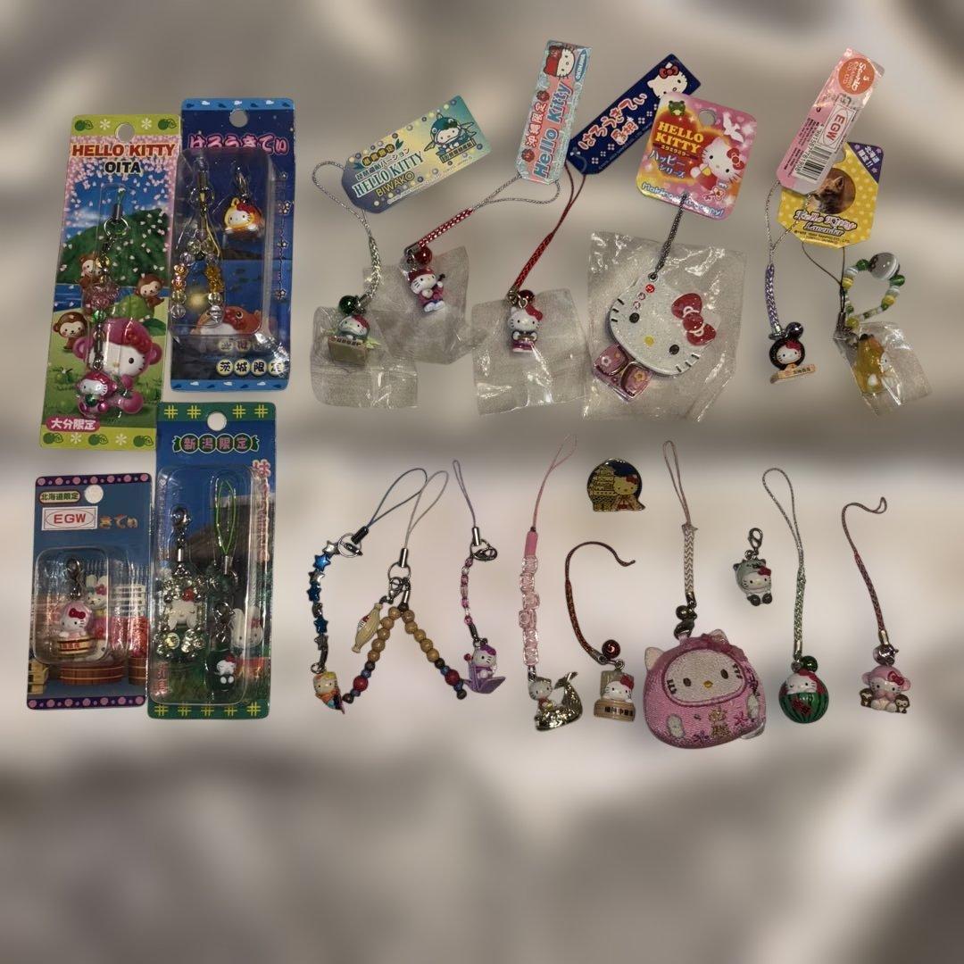 はろうきてぃ ご当地キティ まとめ売り