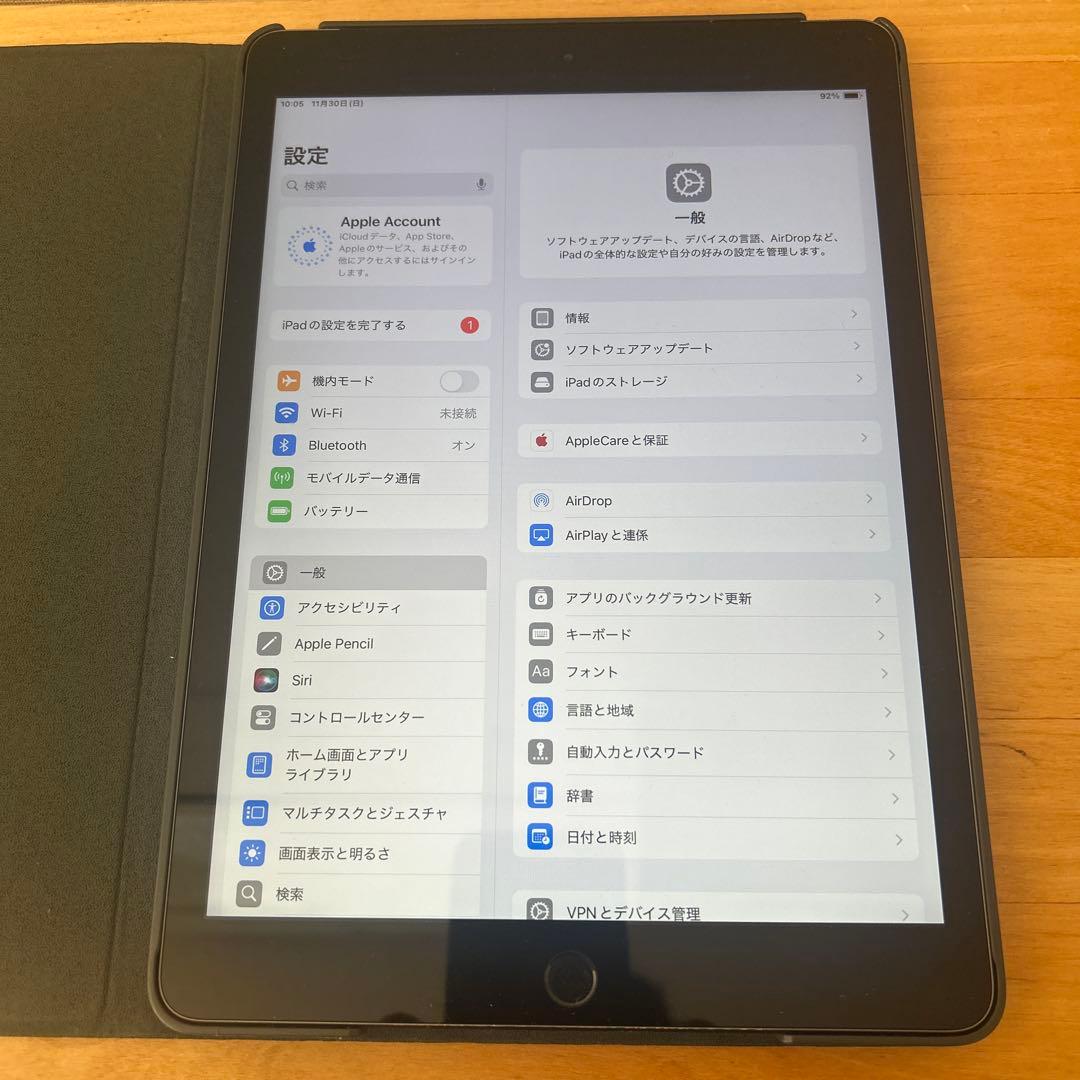 Apple iPad (第7世代) MW6A2J/A
